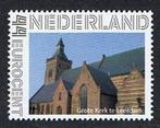 persoonlijke postzegel Grote Kerk Leerdam jaar 2009, Ophalen of Verzenden, Na 1940, Postfris
