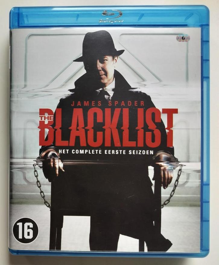 The Blacklist: Seizoen 1 [2013-2014] *6 Disc, Cd's en Dvd's, Blu-ray, Zo goed als nieuw, Tv en Series, Boxset, Ophalen of Verzenden