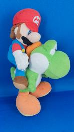 Mario en Yoshi Nintendo knuffel set. 23 cm. T3, Tweedehands verkoop, Tweedehands verkoop, Gebruikt, Overige typen