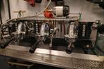 Kees van der Westen Mirage 3 Groeps Espressomachine, Gemalen koffie, Espresso apparaat, 10 kopjes of meer, Refurbished