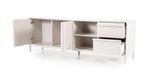 Tv meubel Boaz l Whoon l Meubilex l van €599,- voor €299,-, Ophalen, Gebruikt, 200 cm of meer, Metaal