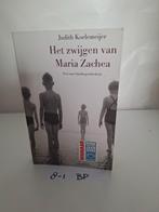Judith Koelemeijer - Het zwijgen van Maria Zachea, Ophalen of Verzenden, Zo goed als nieuw, Judith Koelemeijer