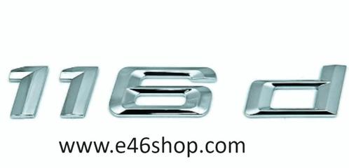 Embleem BMW E81 E87 F20 F21 oe 51147244595 org bmw nieuw, Auto-onderdelen, Carrosserie en Plaatwerk, BMW, Nieuw, Ophalen of Verzenden