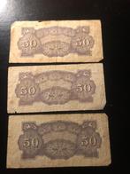 Filipijnen 3 x centavos biljetten, Postzegels en Munten, Bankbiljetten | Azië, Ophalen of Verzenden, Zuidoost-Azië, Setje