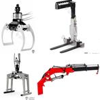 Diversen items voor de autolaadkraan Lesu RC 1/14, Schaal 1:14, Nieuw, Onderdeel, Overige typen