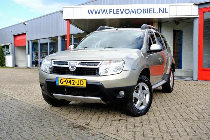Dacia Duster 1.6 Lauréate 2wd Airco|LMV|Navi|DAB+, Auto's, Dacia, Bedrijf, Te koop, Duster, ABS, Achteruitrijcamera, Airbags, Airconditioning