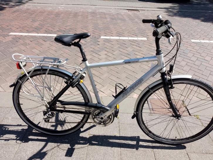 Jan Janssen Transalpine h50 herenfiets /tourfiets, Fietsen en Brommers, Fietsen | Heren | Herenfietsen, Gebruikt, Overige merken