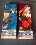 2x complete pokemon puzzels 100stukjes 3€ p/s of 5€ samen, Ophalen of Verzenden, Zo goed als nieuw