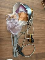 Wand/knijp lamp zwart/goud, Ophalen of Verzenden, Zo goed als nieuw