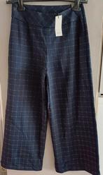 OPUS Misha Vintage wijde broek ruitdessin maat 36, 38 en 40, Ophalen of Verzenden, Nieuw, Maat 36 (S), Lang