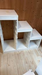 Ikea kast trofast met vlek, Gebruikt, Ophalen of Verzenden, Minder dan 150 cm, Minder dan 100 cm