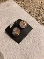 Mooie manchet knopen, Sieraden, Tassen en Uiterlijk, Manchetknopen, Ophalen of Verzenden, Zo goed als nieuw, Overige materialen