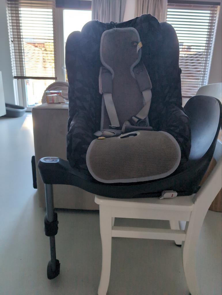 GB Vaya i-Size 360 Draai Autostoel, Kinderen en Baby's, Autostoeltjes, Verstelbare rugleuning, Gebruikt, 0 t/m 18 kg, Isofix