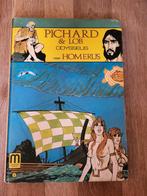 Pichard & Lob - Odysseeus naar Homerus, Boeken, Eén stripboek, Ophalen of Verzenden, Gelezen, Pichard & Lob