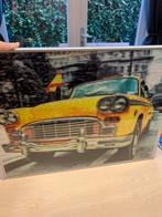 Ingelijste 3D Puzzel New York Taxi, Hobby en Vrije tijd, Denksport en Puzzels, Ophalen of Verzenden, Zo goed als nieuw, Legpuzzel