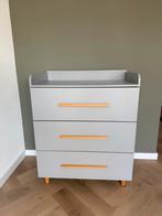 Nette grijze commode, Kinderen en Baby's, Kinderkamer | Commodes en Kasten, Ophalen, 50 tot 70 cm, Zo goed als nieuw, 75 tot 100 cm