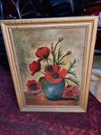 Bloemstilleven, Antiek en Kunst, Kunst | Schilderijen | Klassiek, Ophalen of Verzenden