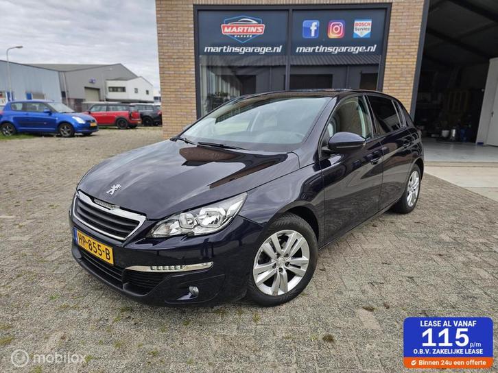 Peugeot 308 1.2 PureTech Executive LMV PDC NAVI PANO, Auto's, Peugeot, Bedrijf, Te koop, ABS, Airbags, Airconditioning, Alarm