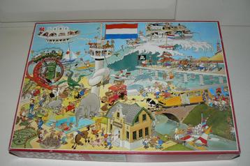 Jan van Haasteren Ter land, ter zee in de lucht 2000 stukjes beschikbaar voor biedingen