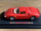 Ferrari 250 Le Mans (1962) 1:24, Hobby en Vrije tijd, Modelauto's | 1:24, Ophalen of Verzenden, Bburago, Zo goed als nieuw, Auto