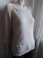 Zgan zandkleurige trui textielgaren Maison Scotch 1 36 38, Beige, Zo goed als nieuw, Maat 36 (S), Maison Scotch