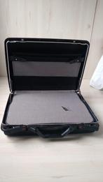 Samsonite - vintage super sterke handige attache akte tas, Hard kunststof, Verzenden, Slot, Minder dan 50 cm