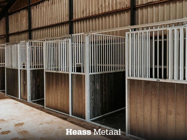 ACTIESET | 5 paardenboxen 3.5 x 3.5m | Stalwanden | Heass, Dieren en Toebehoren, Stalling en Weidegang, Opfok, Stalling, Weidegang