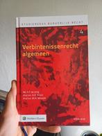 H.B. Krans - Verbintenissenrecht algemeen 5e druk, Ophalen of Verzenden, Gelezen, WO, H.B. Krans; M.H. Wissink; G.T. de Jong