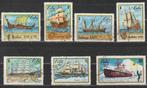 1653. Cuba 1821/27 gest. Schepen, Postzegels en Munten, Ophalen of Verzenden, Midden-Amerika, Gestempeld