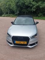 Audi A1 1.2 Tfsi 63KW SB 2013 Grijs met panoramadak, Auto's, Audi, Voorwielaandrijving, Stof, A1, 4 cilinders