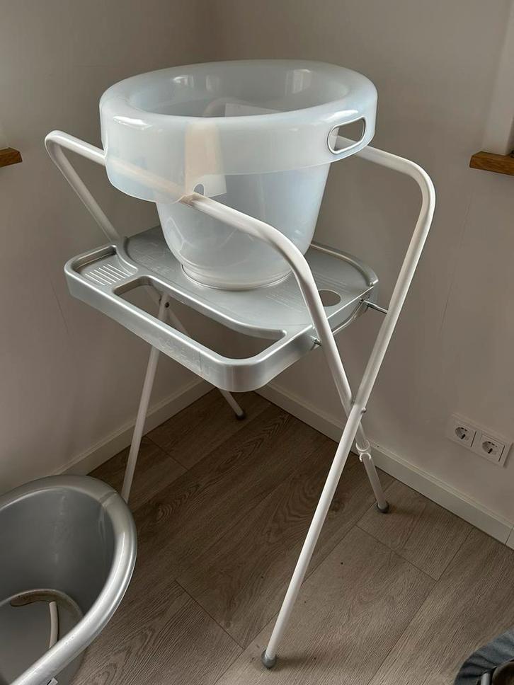 Babybadje set: Tummietub & Bébé-jou badje, Kinderen en Baby's, Badjes en Verzorging, Gebruikt, Badje, Bébé-jou, Standaard, Ophalen