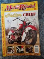 Motor Rijwiel - Indian Chief, Boeken, Ophalen of Verzenden, Gelezen, Onbekend, Algemeen