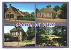 35797 Diever Westerveld Drenthe 80+ Gelopen met postzegel, Ophalen of Verzenden, 1980 tot heden, Gelopen, Drenthe
