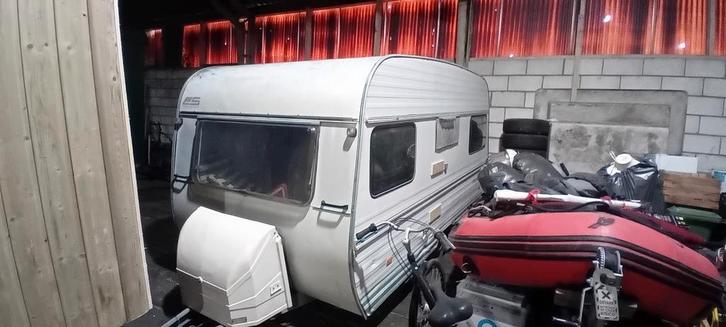 Caravan zuipkeet schaftkeet opknapper, Doe-het-zelf en Verbouw, Overige Doe-het-zelf en Verbouw, Gebruikt, Ophalen