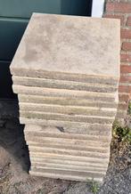 Tuintegels, Tuin en Terras, Ophalen, Gebruikt, 10 m² of meer, Beton
