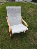 Ikea stoel, Huis en Inrichting, Stoelen, Ophalen, Gebruikt, Wit, Eén