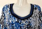 B.Oscar shirt maat 46[vj], Kleding | Dames, Blauw, Maat 46/48 (XL) of groter, Nieuw, Ophalen of Verzenden