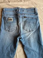 Lois Spijkerbroek Maat 26, Blauw, Overige jeansmaten, Ophalen of Verzenden, Lois