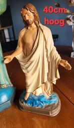 Religieus beeld 37cm hoog, Antiek en Kunst, Ophalen