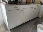 Bruynzeel Keukenkast met Spoelbak, Huis en Inrichting, Keuken | Keukenelementen, 100 tot 150 cm, Wit, Nieuw, Ophalen of Verzenden