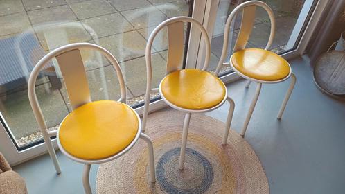 Vintage IKEA model Maxmo Memphis Milano style design 1980s, Huis en Inrichting, Stoelen, Zo goed als nieuw, Ophalen of Verzenden