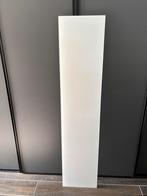 Glasplaat wit 180x40cm voor plaatsing op meubel, Ophalen of Verzenden, Zo goed als nieuw