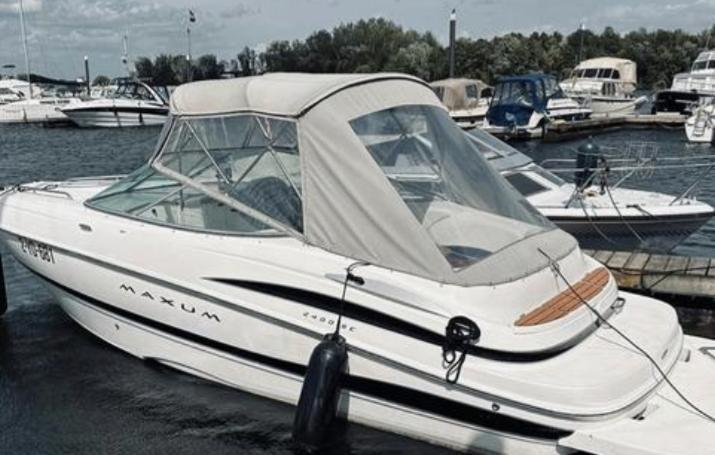 GEVRAAGD achtertent azure az 238 campertent cabriotent, Watersport en Boten, Accessoires en Onderhoud, Zo goed als nieuw, Ophalen