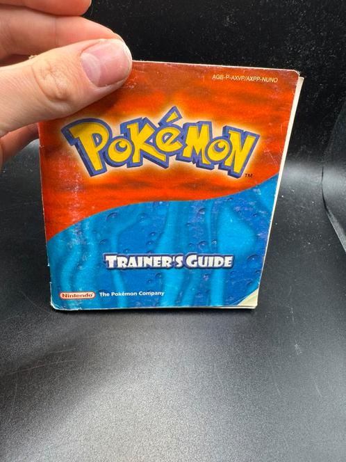 Pokemon trainingsguide alpha sapphire/ruby, Spelcomputers en Games, Games | Nintendo Game Boy, Zo goed als nieuw, 1 speler, Vanaf 3 jaar