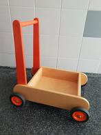 Loopwagen, Ophalen, Gebruikt, Duw- of Trekspeelgoed