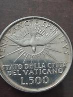 Zilver 500 lire Sede Vacante, Ophalen of Verzenden, Noord-Amerika, Zilver