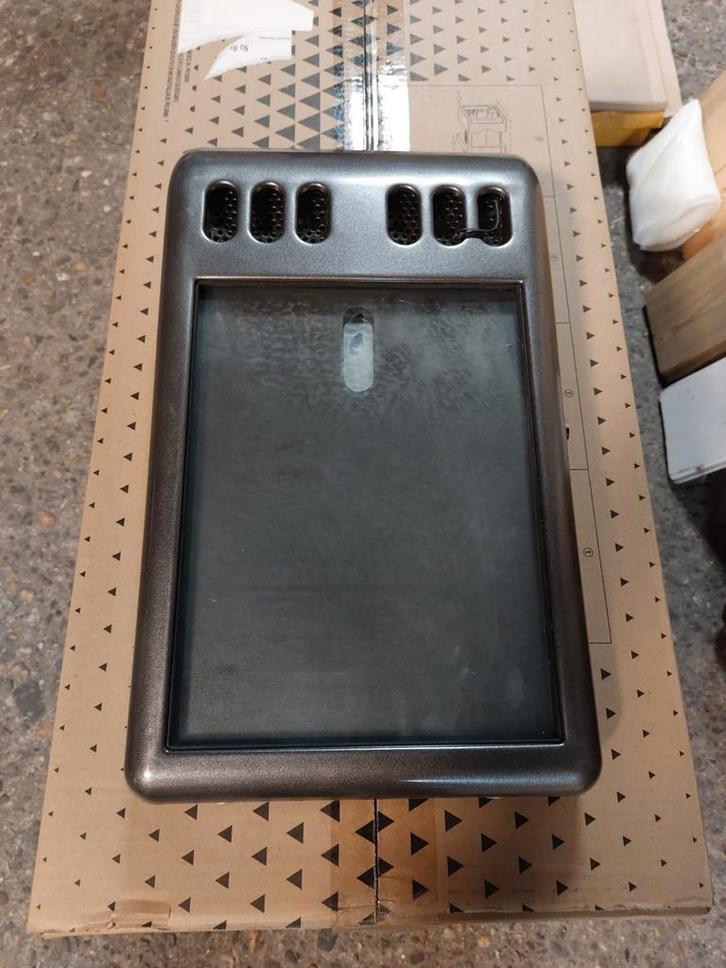 Wandasbak prullenbak met a4 reclame, Huis en Inrichting, Woonaccessoires | Prullenbakken, Nieuw, Minder dan 50 cm, Ophalen of Verzenden