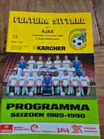 FORTUNA SITTARD  - AJAX , PROGRAMMABOEKJE, Ophalen of Verzenden, Zo goed als nieuw, Ajax