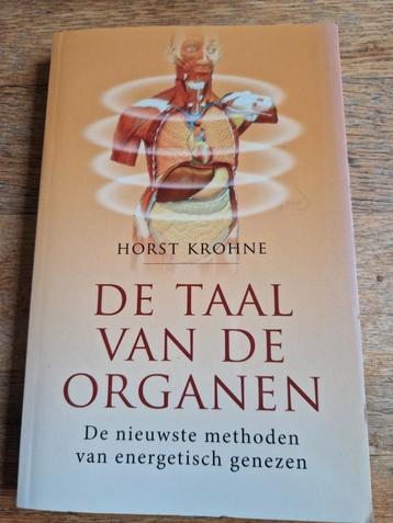 HORST KROHNE
DE TAAL VAN DE ORGANEN

 beschikbaar voor biedingen
