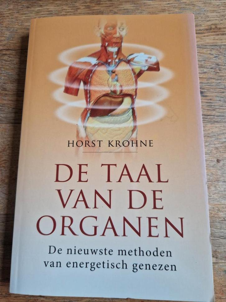 HORST KROHNE
DE TAAL VAN DE ORGANEN, Boeken, Esoterie en Spiritualiteit, Zo goed als nieuw, Achtergrond en Informatie, Overige onderwerpen